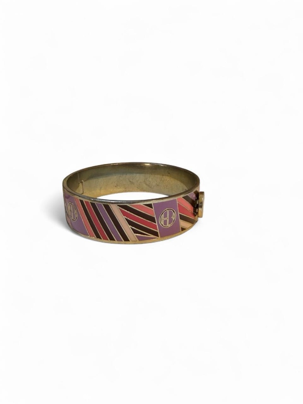 Vintage Henri Bendel Enamel Bangle